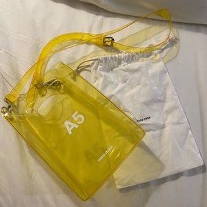 nana-nana crossbody bag